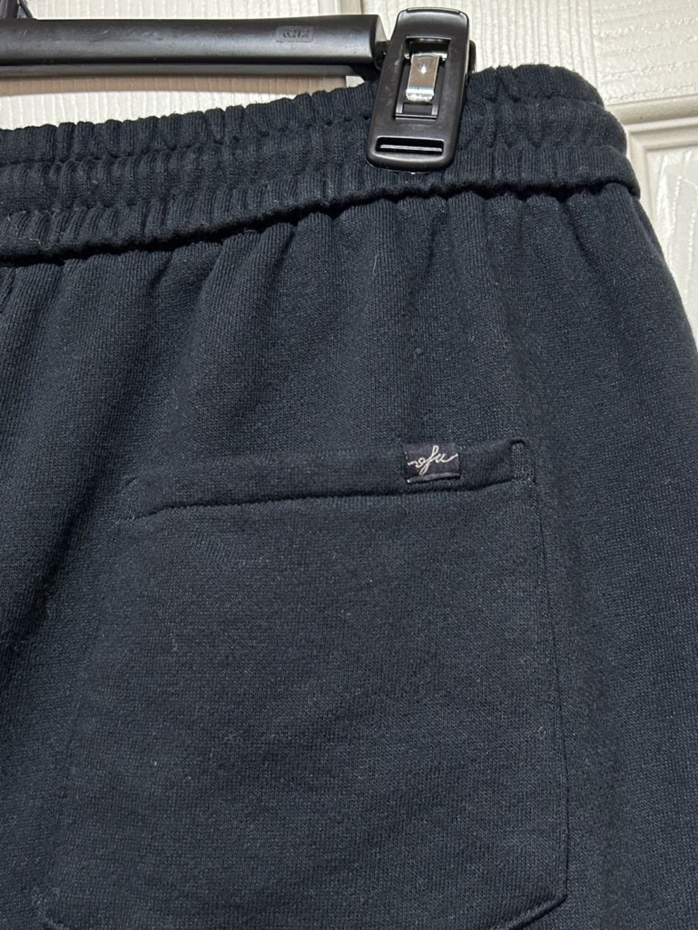 Urban Outfitters Out From Under Day To Day Black Cargo Sweatpant - Size Medium - Picture 7 of 12